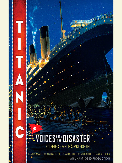 Title details for Titanic by Deborah Hopkinson - Wait list